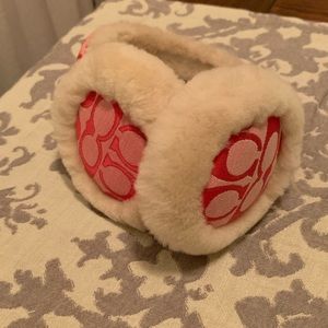 AUTHENTIC COACH EAR MUFFS